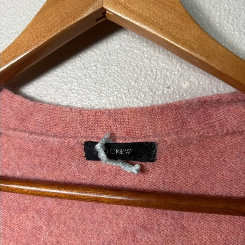 NWOT J. Crew Alpaca boyfriend cardigan sweater XS